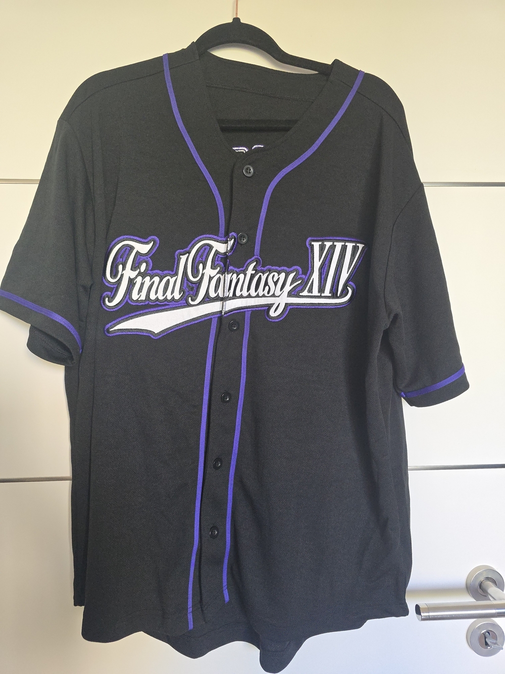 Final Fantasy XIV 14 FFXIV FF14 Warrior of Darkness Jersey